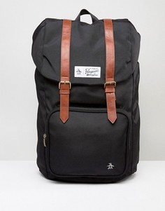 Рюкзак с двумя ремешками Original Penguin - Черный