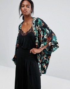 Кимоно с пальмовым принтом Gestuz - Мульти