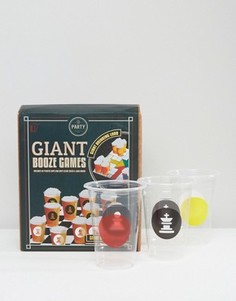 Набор настольных игр с выпивкой Giant Booze Games - Мульти Gifts