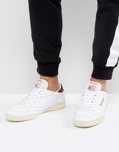 Белые кроссовки Reebok Club C 85 BS8897 - Белый