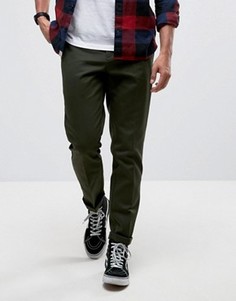 Чиносы слим Dickies 872 Work - Зеленый