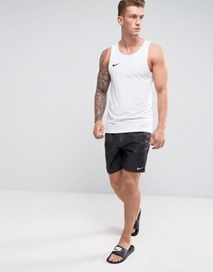 Черные шорты для плавания Nike Camocean NESS6370 001 - Черный