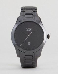 Черные часы BOSS By Hugo Boss 1513223 Ambassador - Черный