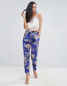 Свободные брюки с эластичным поясом Vero Moda - Мульти