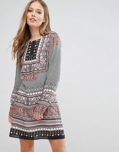 Цельнокройное платье с принтом Vero Moda - Мульти