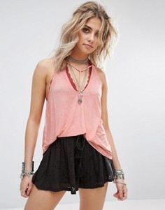 Топ Free People Amelia - Розовый