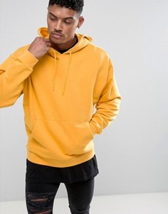 Желтое oversize-худи ASOS - Желтый