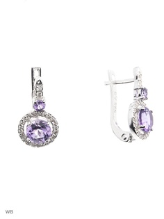Ювелирные серьги Art Silver