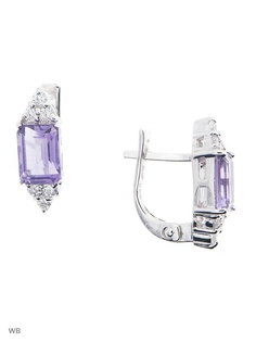 Ювелирные серьги Art Silver