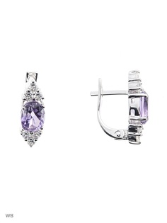 Ювелирные серьги Art Silver