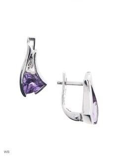 Ювелирные серьги Art Silver