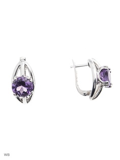 Ювелирные серьги Art Silver