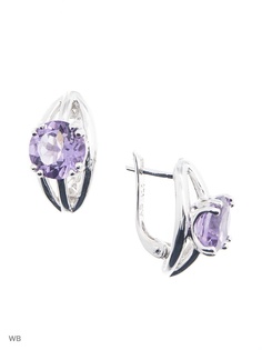 Ювелирные серьги Art Silver