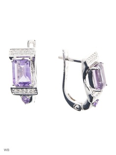 Ювелирные серьги Art Silver