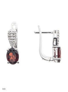 Ювелирные серьги Art Silver