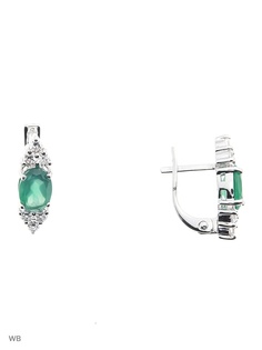 Ювелирные серьги Art Silver
