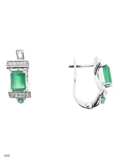 Ювелирные серьги Art Silver