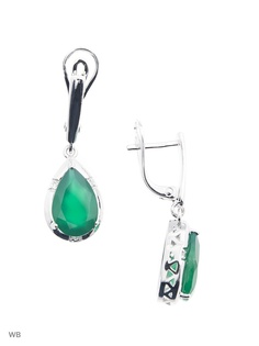 Ювелирные серьги Art Silver