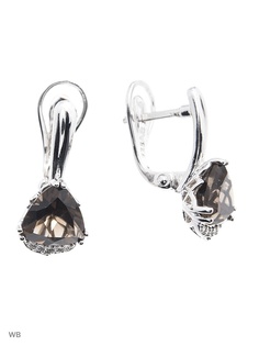 Ювелирные серьги Art Silver