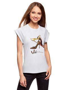 Футболка Oodji