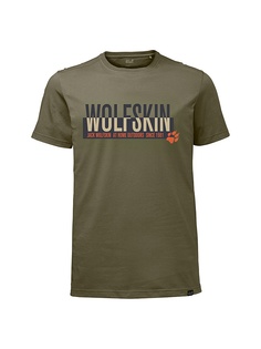 Футболка Jack Wolfskin