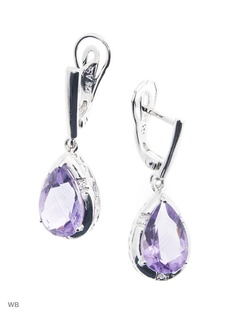 Ювелирные серьги Art Silver
