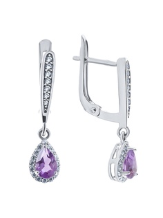 Ювелирные серьги Teosa