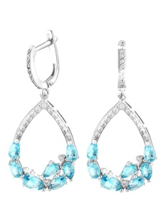 Ювелирные серьги RICH LINE