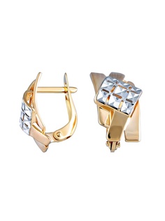 Ювелирные серьги RICH LINE