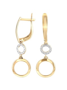 Ювелирные серьги RICH LINE
