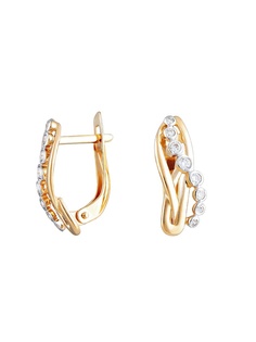 Ювелирные серьги RICH LINE