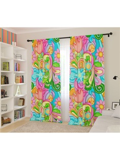 Фотошторы Сирень