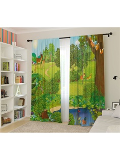 Фотошторы Сирень