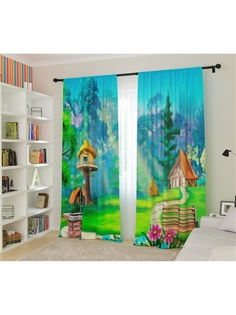 Фотошторы Сирень