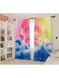 Фотошторы Сирень