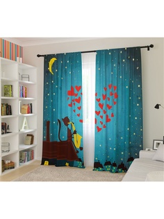 Фотошторы Сирень