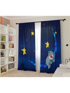 Фотошторы Сирень