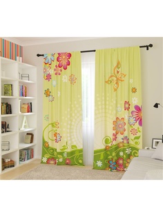 Фотошторы Сирень