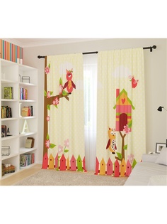 Фотошторы Сирень