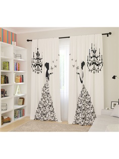 Фотошторы Сирень