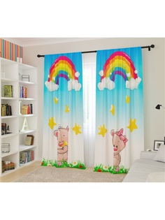 Фотошторы Сирень