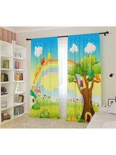 Фотошторы Сирень