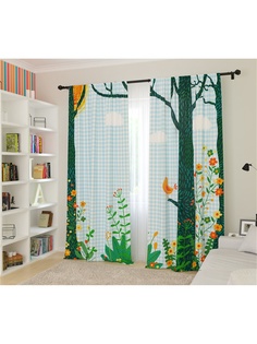 Фотошторы Сирень