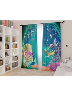 Фотошторы Сирень