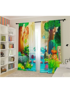 Фотошторы Сирень