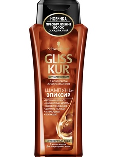 Шампуни Gliss Kur