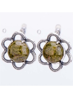 Серьги Колечки