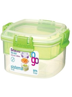 Контейнеры из полимеров Sistema