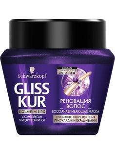 Косметические маски Gliss Kur