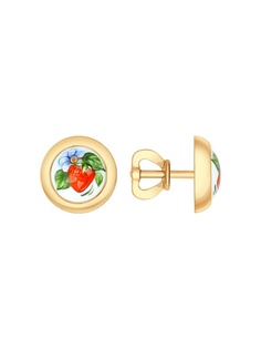 Ювелирные серьги SOKOLOV